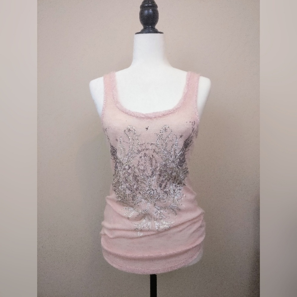 Miss Me Blush Pink Tank Top